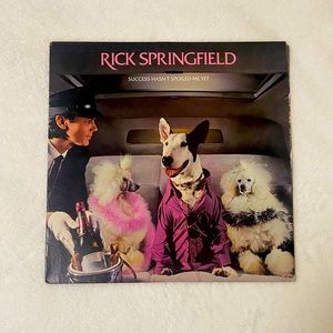 Rick Springfield success hasn’t spoiled me yet vintage vinyl 1982